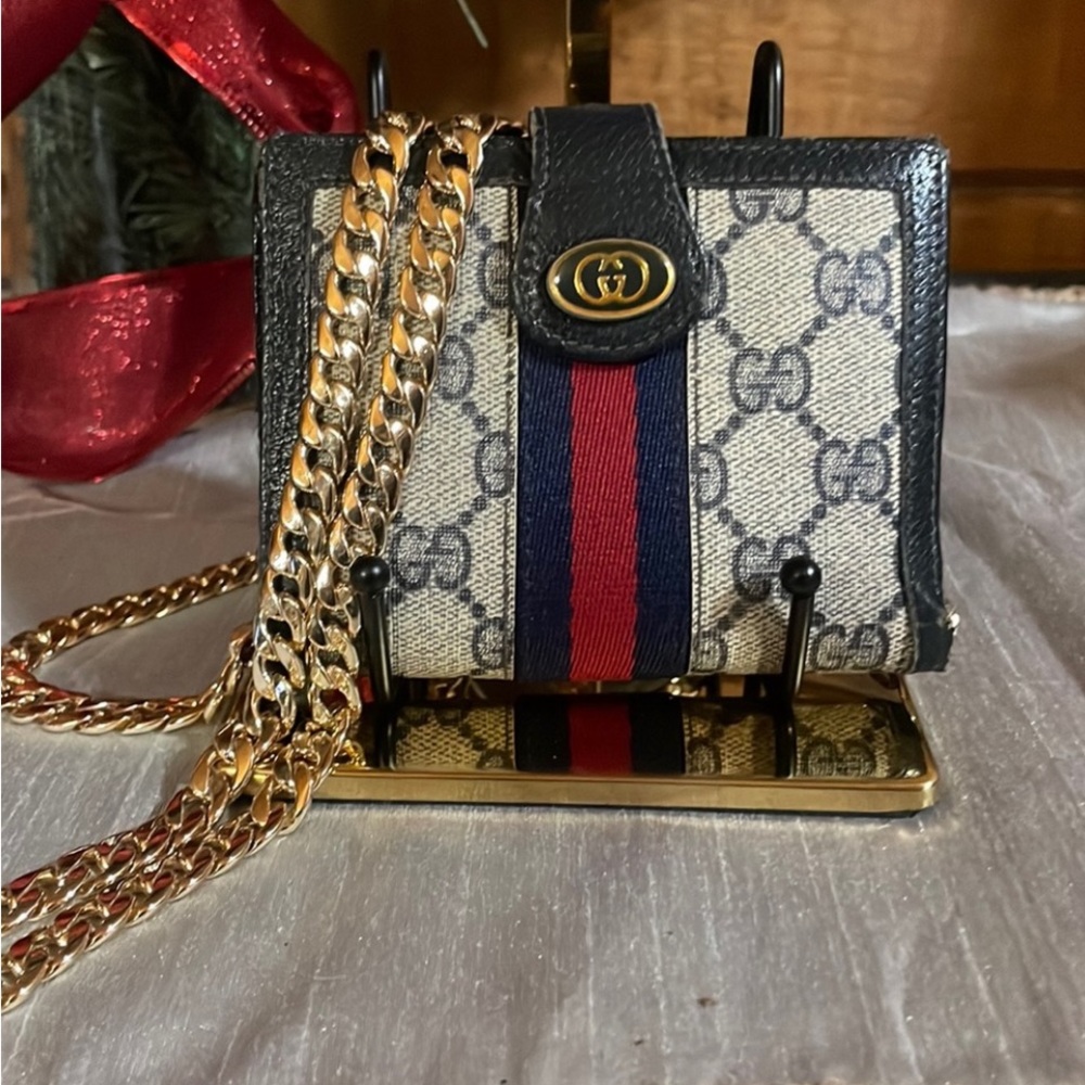 💎💎GUCCI WALLET ON CHAIN💎💎